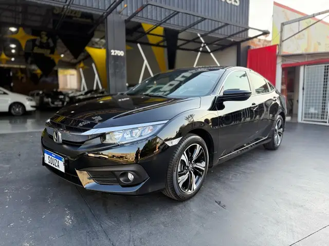 Carro Honda Civic 2019 EX 2.0 i-VTEC CVT