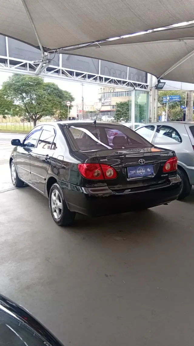 Carro Toyota Corolla 2006 Sedan XEi 1.8 16V (nova série) (aut)