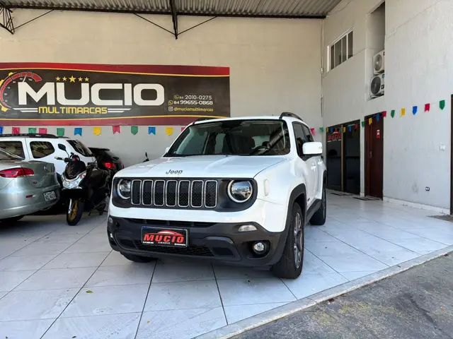Carro Jeep Renegade 2021 Longitude 1.8 4x2 (Aut) (Flex)