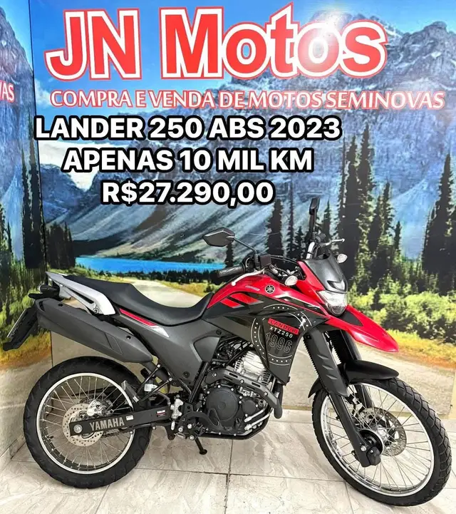 Moto Yamaha XTZ 250 Lander 2023 ABS