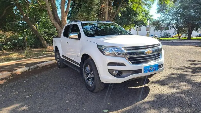 Chevrolet S10 Cabine Dupla S10 2.5 ECOTEC SIDI LTZ 4WD (Cabine Dupla) (Aut)