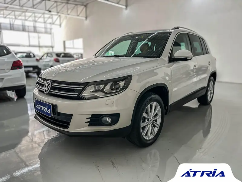 Volkswagen Tiguan 2.0 TSI