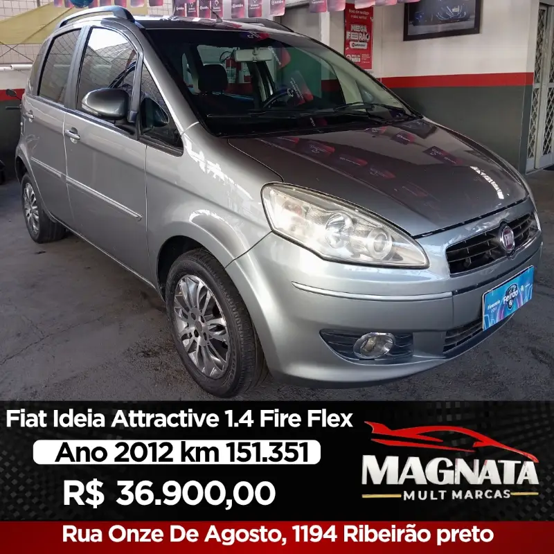 Fiat Idea Attractive 1.4 8V (Flex)