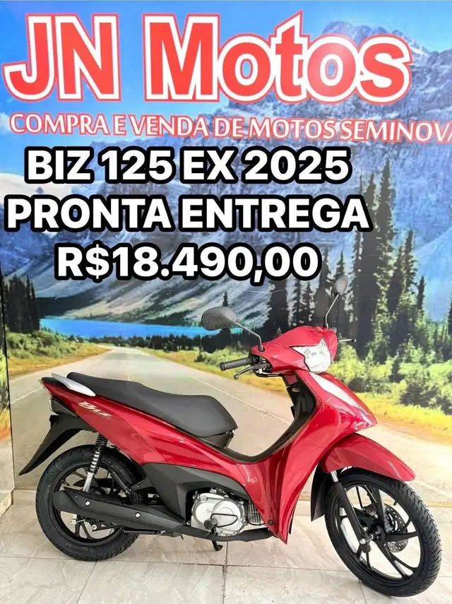 Moto Honda Biz 125 2025 EX