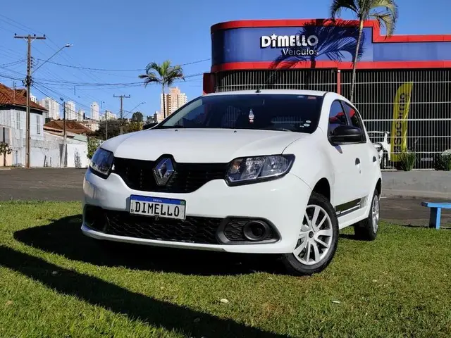 Carro Renault Sandero 2020 Authentique 1.0 (Flex)