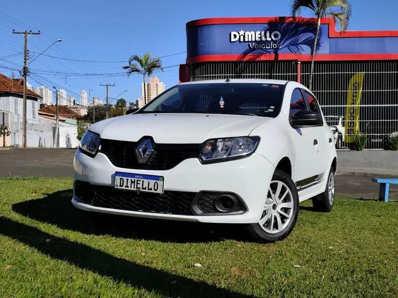 Renault Sandero Authentique 1.0 (Flex)
