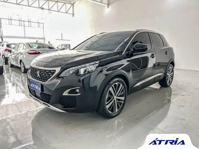 Carro Peugeot 3008 2019 1.6 THP Griffe Pack (Aut)