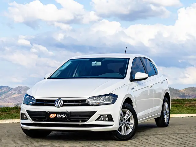 Carro Volkswagen Polo 2022 1.0 200 TSI Comfortline (Aut) (Flex)