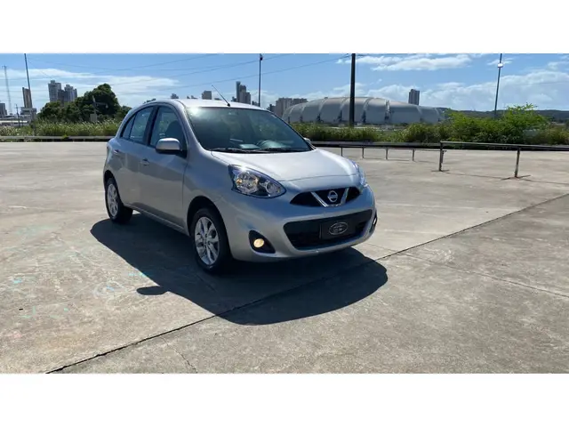 Carro Nissan March 2020 1.6 16V SV (Flex)