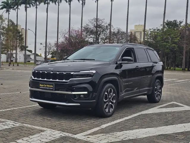 Carro Jeep Commander 2023 Limited 1.3 T270