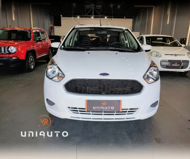 Carro Ford Ka 2018 1.0 SE Plus (Flex)