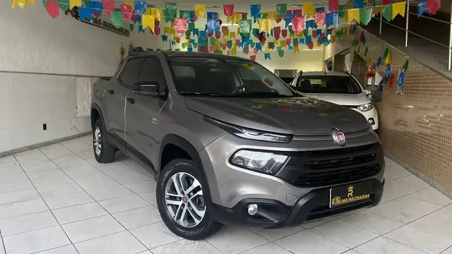 Carro Fiat Toro 2021 2.0 TDI Endurance AT9 4WD