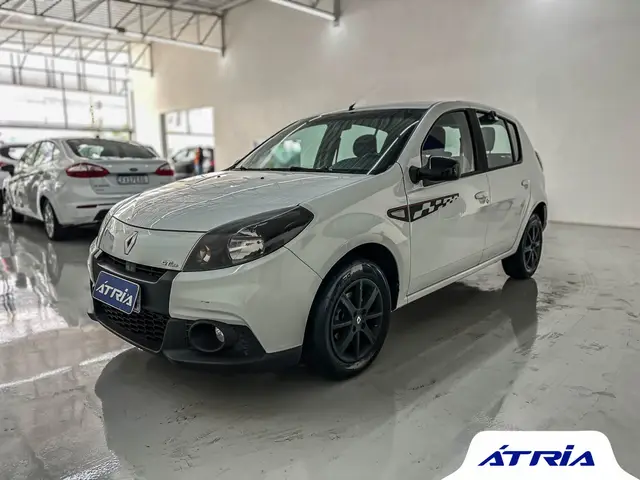 Carro Renault Sandero 2013 GT Line 1.6 8V (Flex)