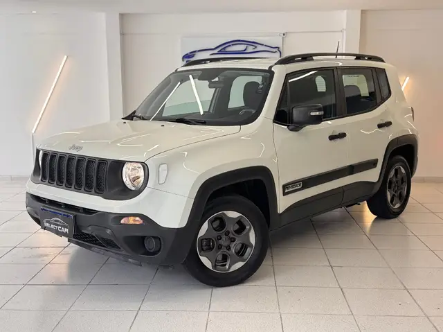 Carro Jeep Renegade 2021 Sport 1.8 4x2 (Aut) (Flex)