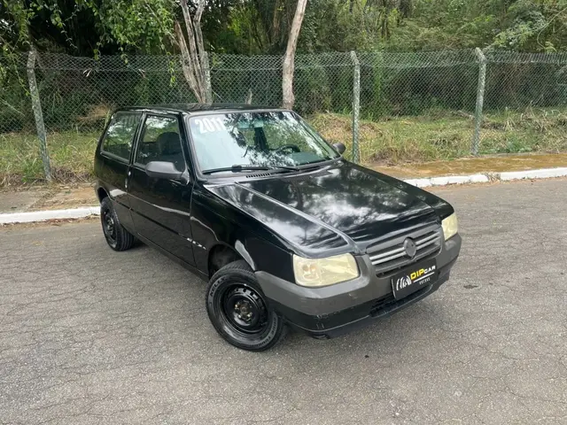 Carro Fiat Uno Mille 2011 Fire Economy 1.0 (Flex) 2p