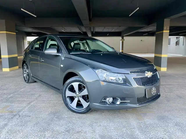 Carro Chevrolet Cruze 2012 LT 1.8 16V Ecotec (Aut)(Flex)