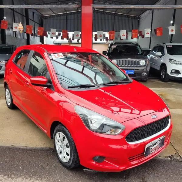 Carro Ford Ka 2016 1.0 SE (Flex)