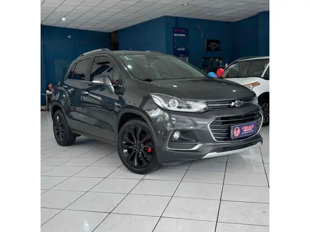 Carro Chevrolet Tracker 2018 Premier 1.4 Turbo (Aut) (Flex)