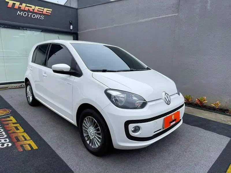Volkswagen Up! 1.0 12v E-Flex move up!