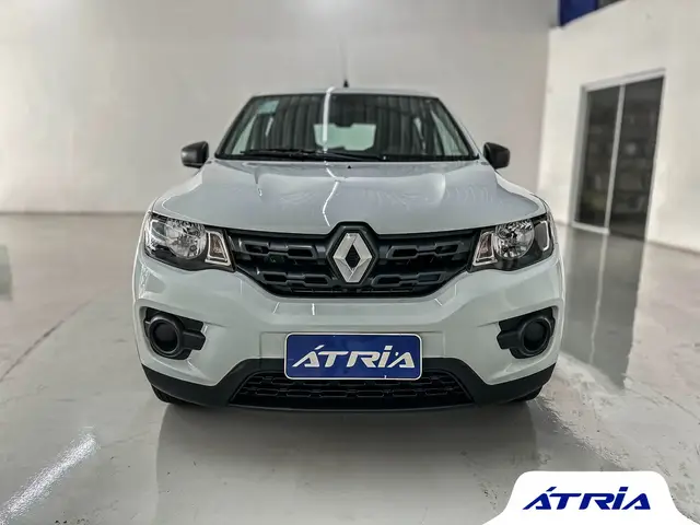 Carro Renault Kwid 2018 Zen 1.0 12v SCe (Flex)