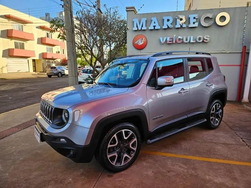 Jeep Longitude 2.0 TDI 4x4 (Aut)