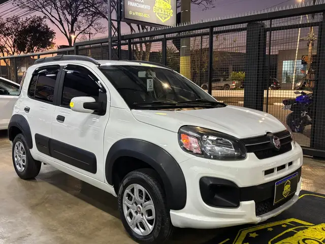 Carro Fiat Uno 2018 Drive 1.0 Firefly (Flex)