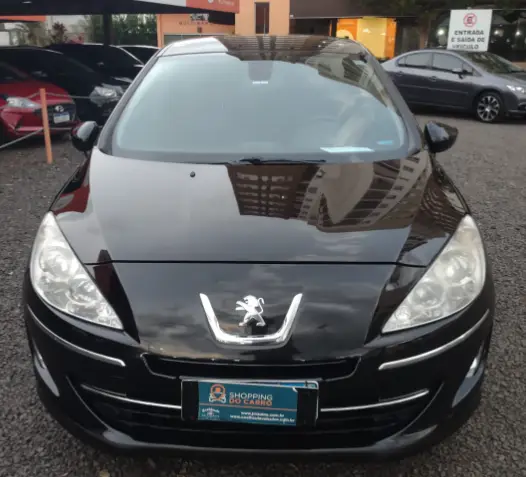 Carro Peugeot 408 2012 Allure 2.0 16V (Flex)