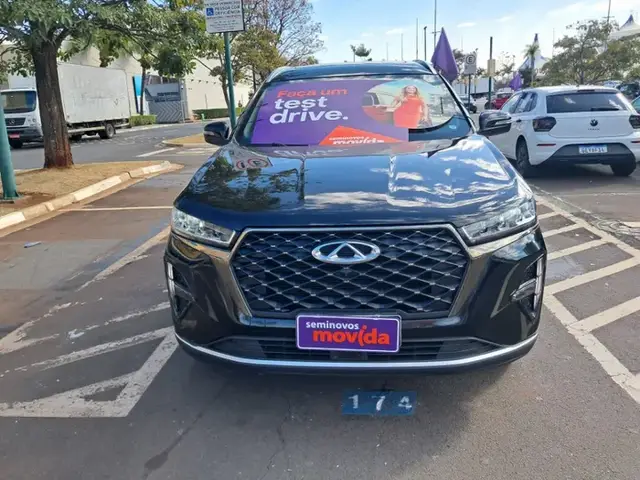 Carro CAOA Chery Tiggo 8 2024 TXS Max Drive 1.6 Turbo GDI