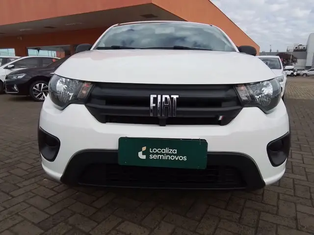 Carro Fiat Mobi 2024 Trekking 1.0