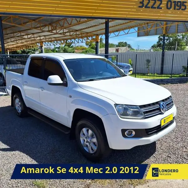 Carro Volkswagen Amarok 2012 2.0 SE 4x4 TDi (Cab Dupla)