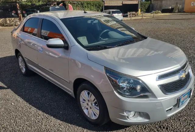 Carro Chevrolet Cobalt 2015 LTZ 1.8 8V (Flex)