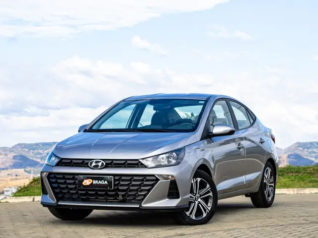 Carro Hyundai HB20S 2024 Comfort Plus 1.0 Turbo