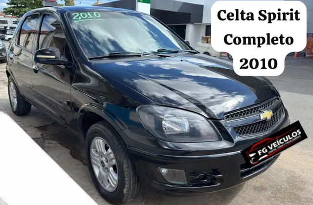 Carro Chevrolet Celta 2010 Spirit 1.0 VHCE (Flex) 2p