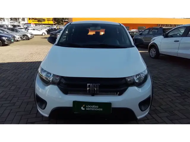 Carro Fiat Mobi 2024 Trekking 1.0