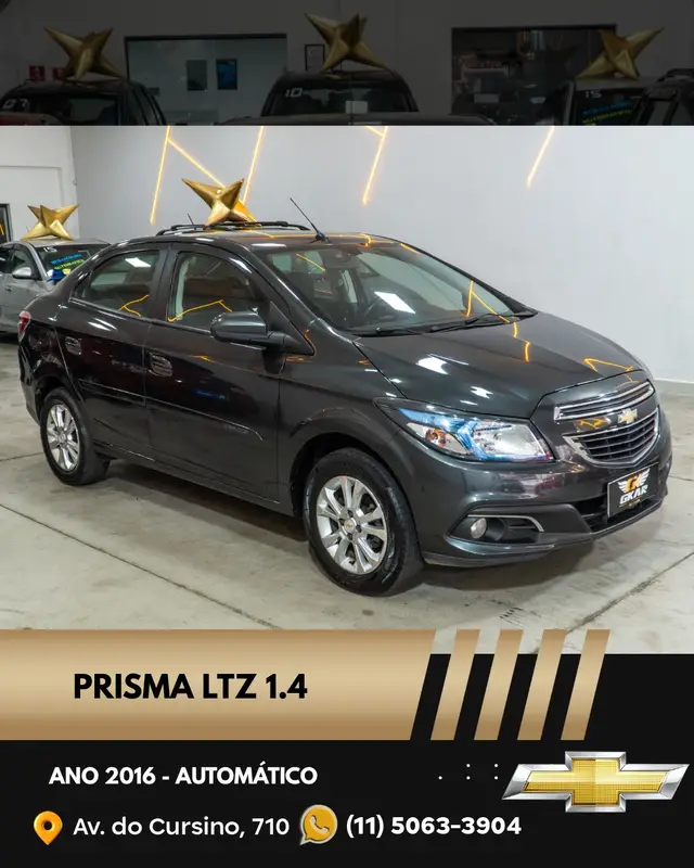 Carro Chevrolet Prisma 2016 1.4 LTZ SPE/4