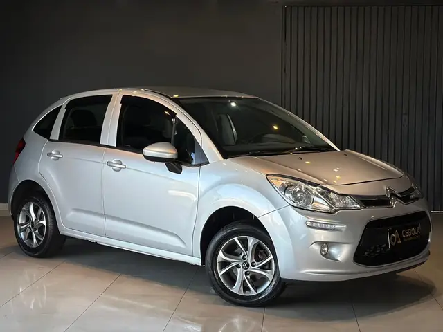 Carro Citroën C3 2017 Attraction 1.2 12V (Flex)