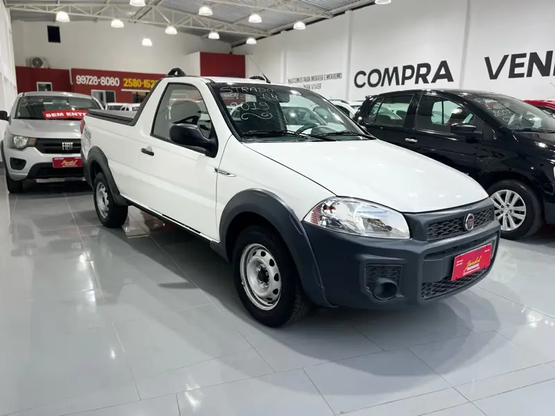 Fiat Strada Hard Working 1.4 (Flex) (Cabine Simples)