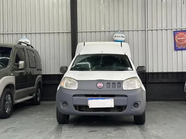 Carro Fiat Fiorino 2015 Furgão 1.4 Evo (Flex)