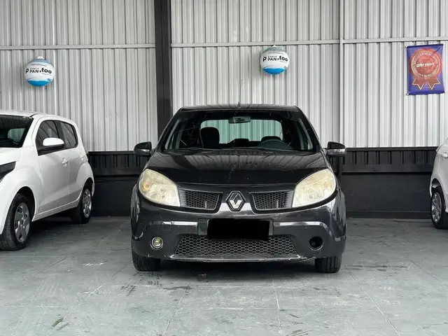 Carro Renault Sandero 2011 Privilège 1.6 8V Hi-Torque (flex)
