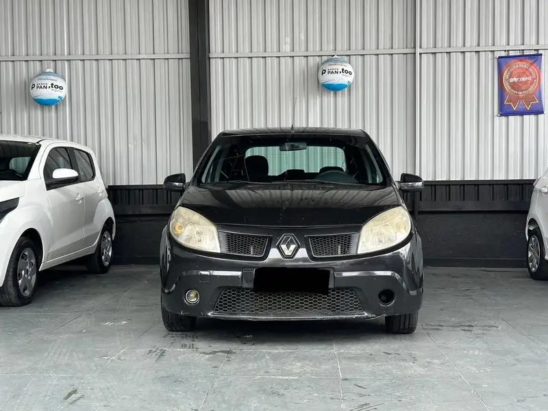 Renault Sandero Privilège 1.6 8V Hi-Torque (flex)