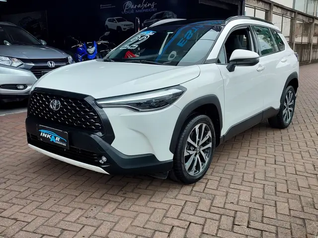Carro Toyota Corolla Cross 2022 XRE 2.0 (flex) (Aut)