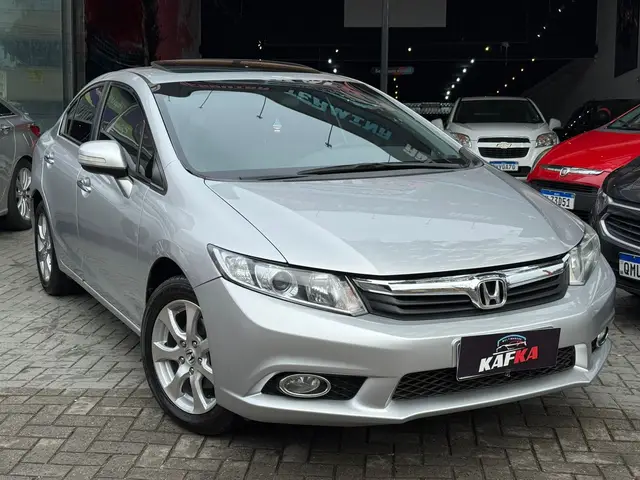 Carro Honda Civic 2014 New  EXR 2.0 i-VTEC (Aut) (Flex)