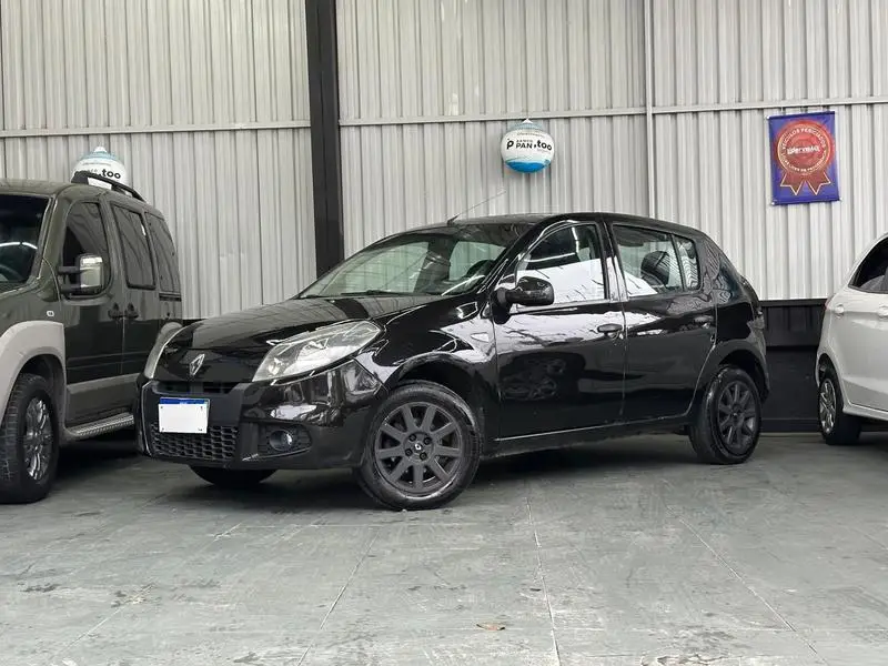 Renault Expression 1.6 8V (flex)