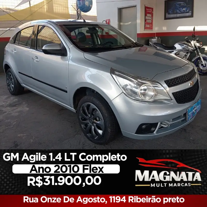 Chevrolet Agile LT 1.4 8V (Flex)
