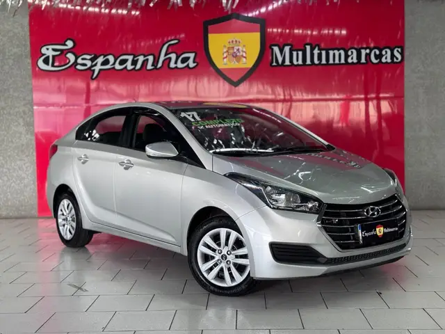 Carro Hyundai HB20S 2017 1.6 Comfort Plus (Flex)