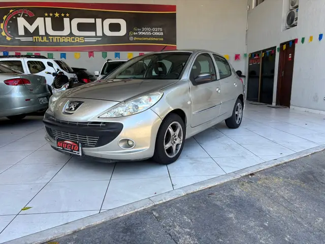 Carro Peugeot 207 2012 Hatch XS 1.6 16V (flex) (aut)