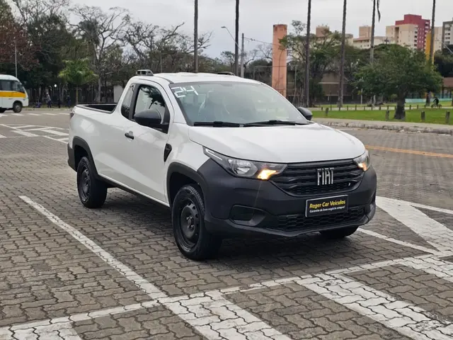 Carro Fiat Strada 2024 Endurance 1.3 Cabine Plus