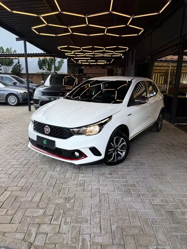 Carro Fiat Argo 2018 HGT 1.8 E.Torq AT6 (Flex)