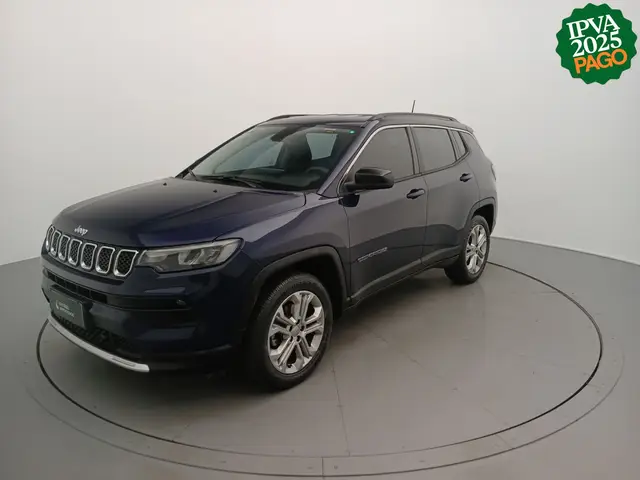 Carro Jeep Compass 2022 Longitude 1.3 T270 (Aut) (Flex)
