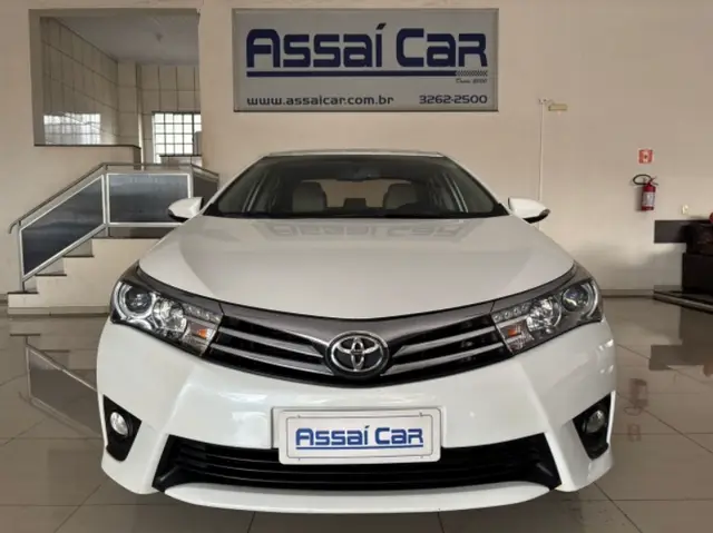 Carro Toyota Corolla 2016 1.8 GLi Upper Multi-Drive (Flex)